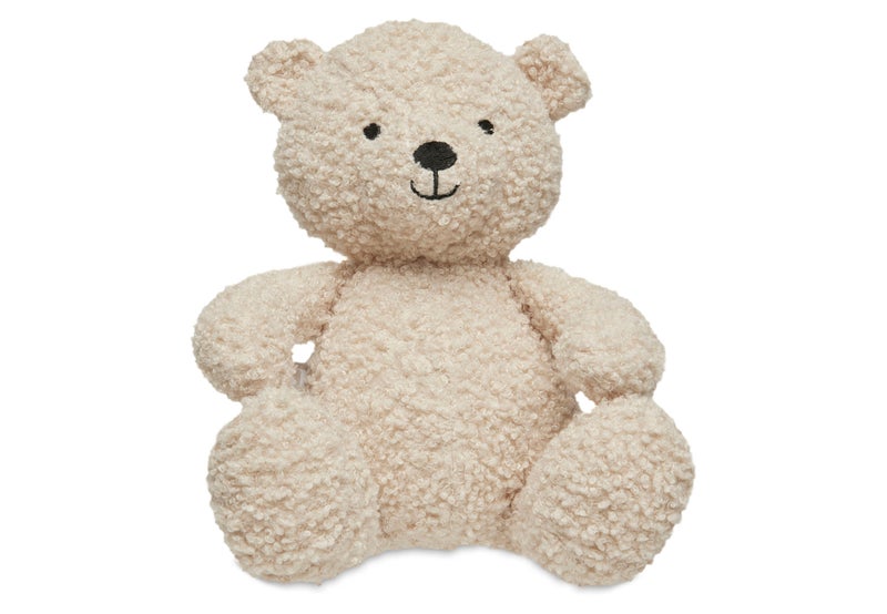 Jollein Stuffed Animal Teddy Bear Naturel - Image 1